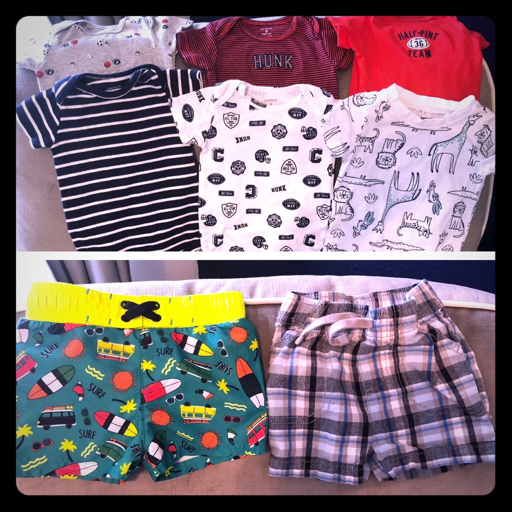 9 month boys bundle